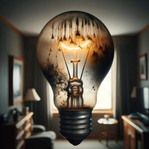Flickering lights