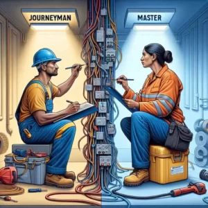 In Winnipeg, Whats The Difference Between A Journeyman And A Master Electrician?