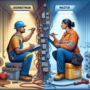 In Winnipeg, Whats The Difference Between A Journeyman And A Master Electrician?